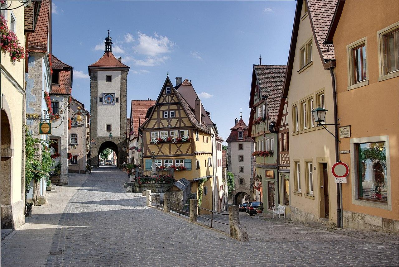 Rothenburg ob der Tauber, Germany